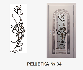 Виды решеток Бастион 22