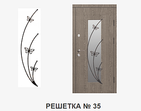 Виды решеток Бастион 23