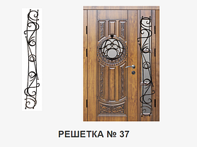 Виды решеток Бастион 25