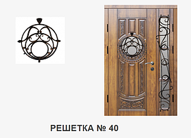 Виды решеток Бастион 27