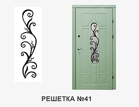 Виды решеток Бастион 28