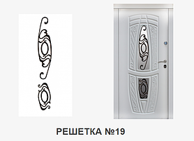 Виды решеток Бастион 29