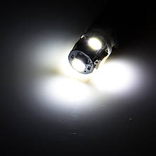 Лампа LED 24V T10 (W5W) 5SMD 5050 30Lm БЕЛЫЙ