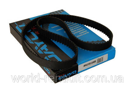 Ремінь ГРМ на Рено Меган II K4M 1.6i (132зуба) / DAYCO 94847, фото 2