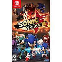 Игра Sonic Forces для Nintendo Switch (картридж, русские субтитры)