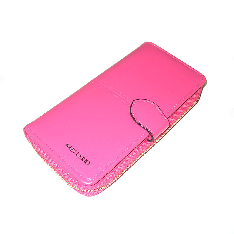 Жіночий гаманець Baellerry N3846 рожевий