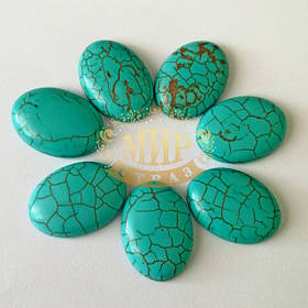 Кабошони з синтетичного каменю