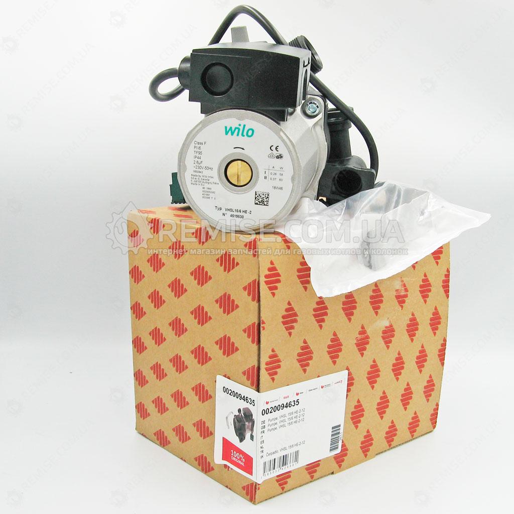 Купить Насос котла Protherm Скат Wilo VHSL 15/6 HE-2 0020094635, цена ...