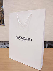 Подарунковий пакет Yves Saint Laurent (YSL) вертикаль, maxi
