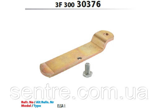 Пластина супорта MAN 81508220007 MCK1262 Туреччина