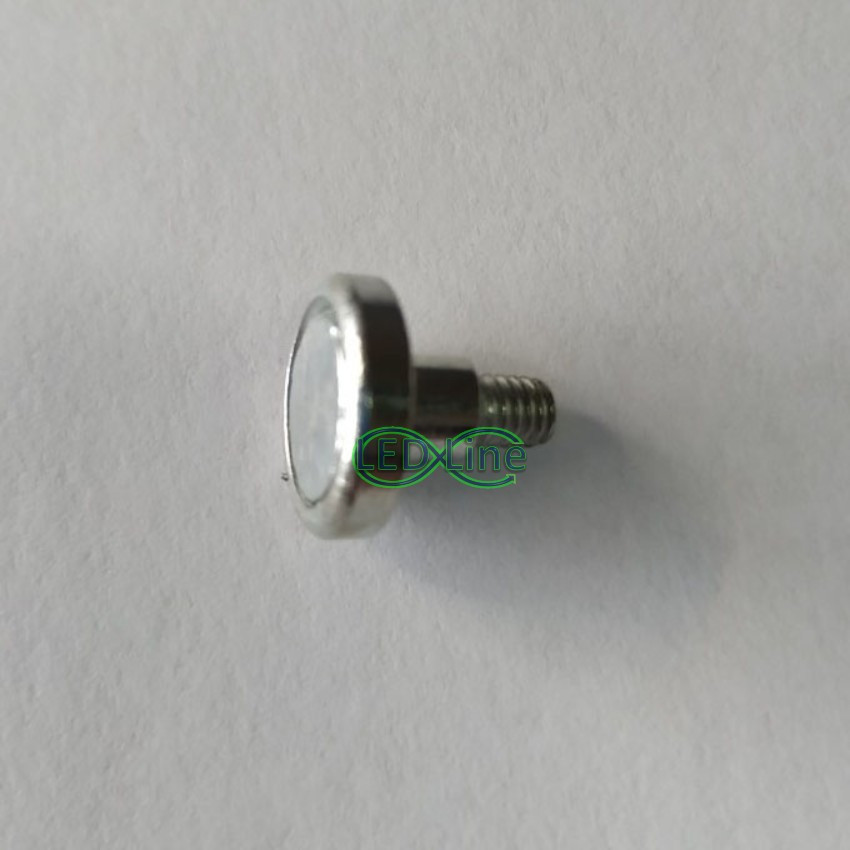 Болт-магніт для вуличних модулів для збирання відеоекранів, що бігають, рядків