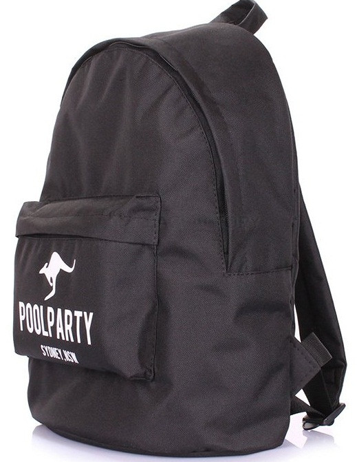 Городской рюкзак POOLPARTY backpack-oxford-black 19 л черный, фото 1