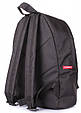 Городской рюкзак POOLPARTY backpack-oxford-black 19 л черный, фото 3
