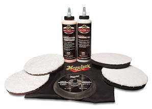 Набір для корекційного полірування - Meguiar's DA Microfiber Correction System 5" Starter Kit (DMCKIT5), фото 2