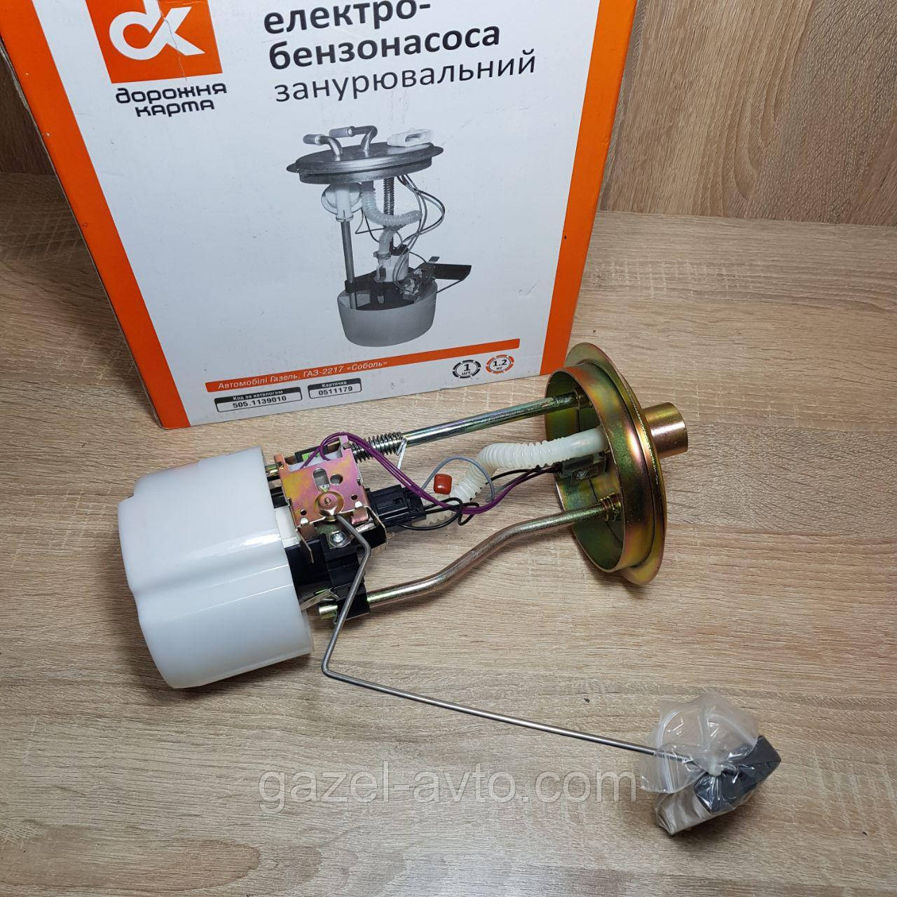 Модуль электробензонасоса погружного Газель,Соболь дв.4062,405 (резьба ...