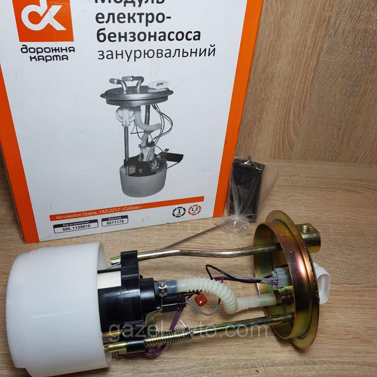 Модуль электробензонасоса погружного Газель,Соболь дв.4062,405 (резьба ...