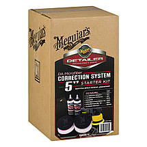 Набір для корекційного полірування - Meguiar's DA Microfiber Correction System 5" Starter Kit (DMCKIT5), фото 3