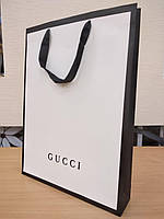 Подарочный пакет Gucci: вертикаль, maxi