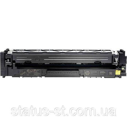 Картридж HP 203A yellow (CF542A) для принтера CLJ Pro M254nw, M254dw, M280nw, M281fdn, M281fdw аналог, фото 3