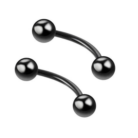 Микробанан (хір. сталь, чорний), фото 1