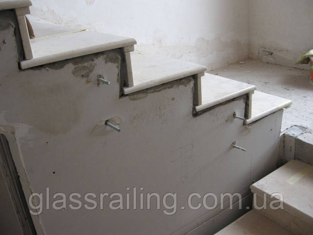 Анкерні кріплення для точкових кріплень скла Ankernie krepleniya dlya tochechnih krepejei stekla