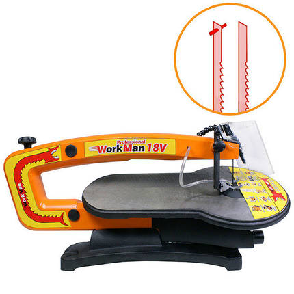 Лобзиковий верстат WorkMan 18V, фото 1
