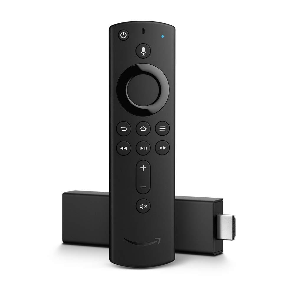 ТВ Приставка Amazon Fire TV Stick 4K with Alexa Remote 1.5/8GB (2018) Черный