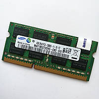 Оперативная память для ноутбука Samsung SODIMM DDR3 4Gb 1600MHz 12800s CL11 (M471B5273CH0-CK0) Б/У
