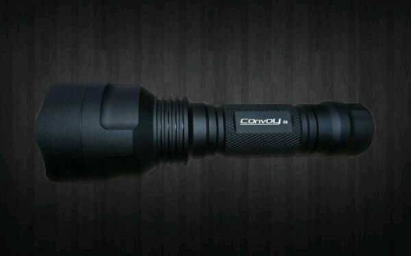 Ліхтарик Convoy C8 XM-L2 U2-1А (6500-7000K) 1 режим 2800mA,, фото 1