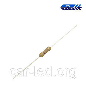 10 kom (CF 0,5 W) ± 5% Резистор вихідний (у стрічці)