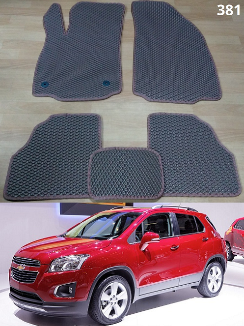 Килимки ЕВА в салон Chevrolet Tracker '13-