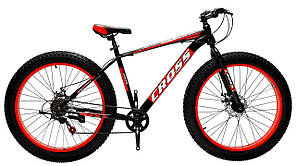 Велосипед позашляховик фетбайк Cross Tank 26 (fatbike) 2019 All
