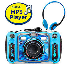 Дитячий фотоапарат із відео записом синій Vtech Kidizoom Camera DUO 5.0 Deluxe Digital