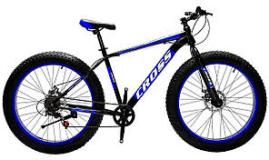 Велосипед позашляховик фетбайк Cross Tank 26 (fatbike) 2019 All