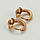 Сережки ХР Gold filled 18k, фото 5