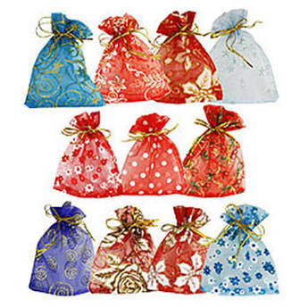 Мішечок з органзи 20*30 см