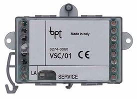 Модуль підключення 4-х аналогових камер Came Bpt