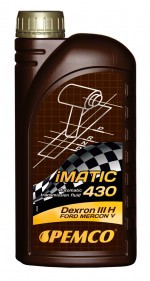Трансмісійне масло PEMCO iMATIC 430 1L