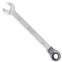 Ключ гайковий трещоточный S&R з реверсивним механізмом 19 мм