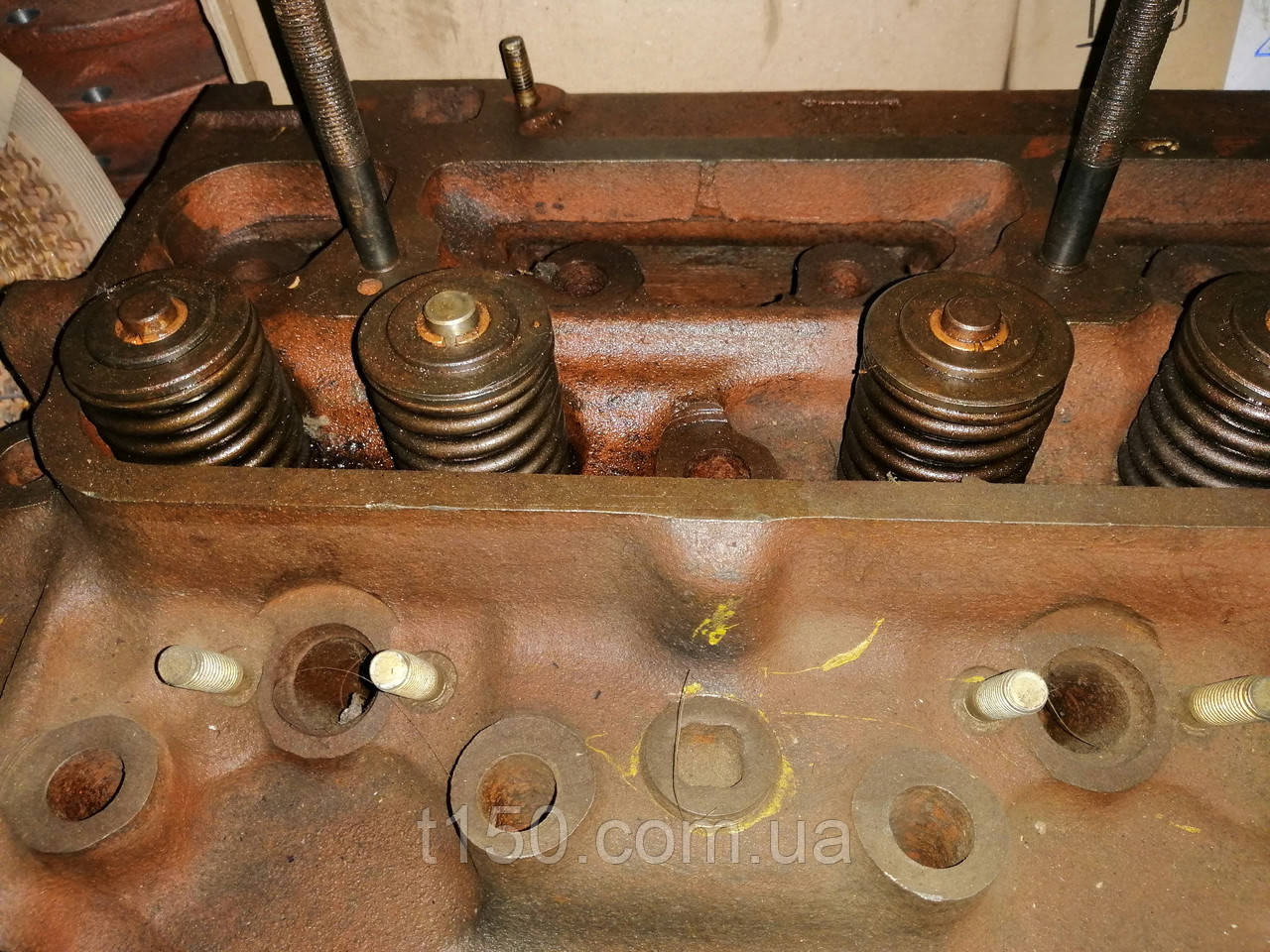 60-06009.10 Головка циліндрів СМД-60