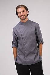 Кітель кухаря чоловічий сірий Atteks - 00957