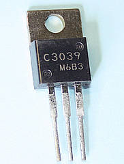 Транзистор 2SC3039 (TO-220) 