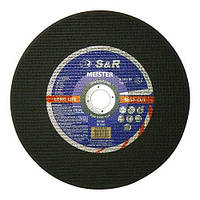 Круг відрізний по металу S&R Meister типу A 30 S BF 300x3,0x32