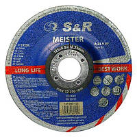 Круг зачисний для металу S&R Meister A 24 R BF 125x6,0x22,2