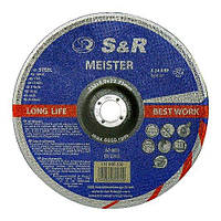 Круг зачисний для металу S&R Meister A 24 R BF 230x6,0x22,2
