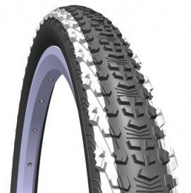 Покришка 27.5" x 2.10" (54x584) MITAS (RUBENA) OCELOT V85 Classic чорн./біл.