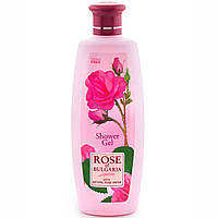 Гель для душа BioFresh Rose of Bulgaria с розовой водой без парабенов 330 мл