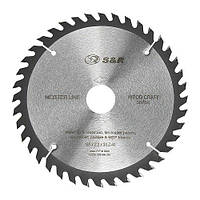 Диск пиляльний S&R Meister Wood Craft 185x30/25,4/20x2,2 мм