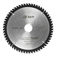 Диск пиляльний S&R Meister Wood Craft 185x30/16/20x2,2 мм 60 зуб