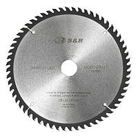 Диск пиляльний S&R Meister Wood Craft 230х30х2,4 мм